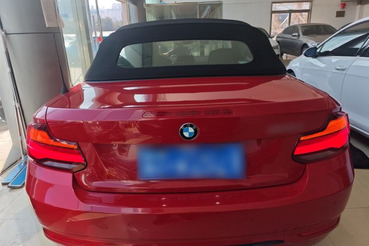 Used BMW 2 Series 2019 225i Convertible Coupe Sports Design Package