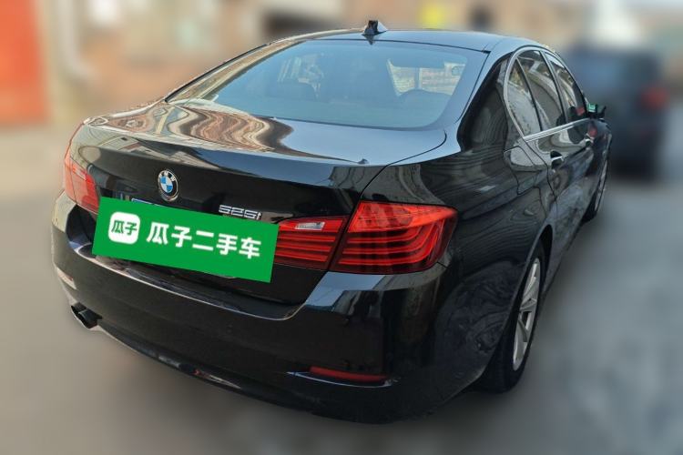 Used BMW 5 Series 2015 520i Elegant Edition