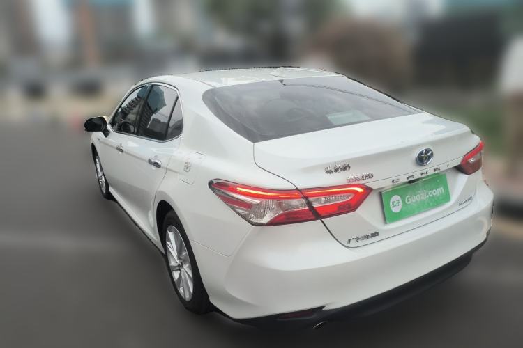Used Toyota Camry 2021 Dual-Motor 2.5 HGVP Leading Edition Rear Left 45 Deg
