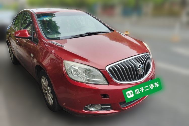 Used Buick GT 2012 GT 1.6L Automatic Fashion Edition Front Right 45 Deg