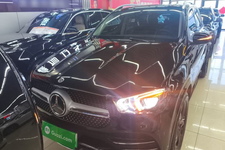 Used Mercedes-Benz GLE New Energy 2021 GLE 350 e 4MATIC Front