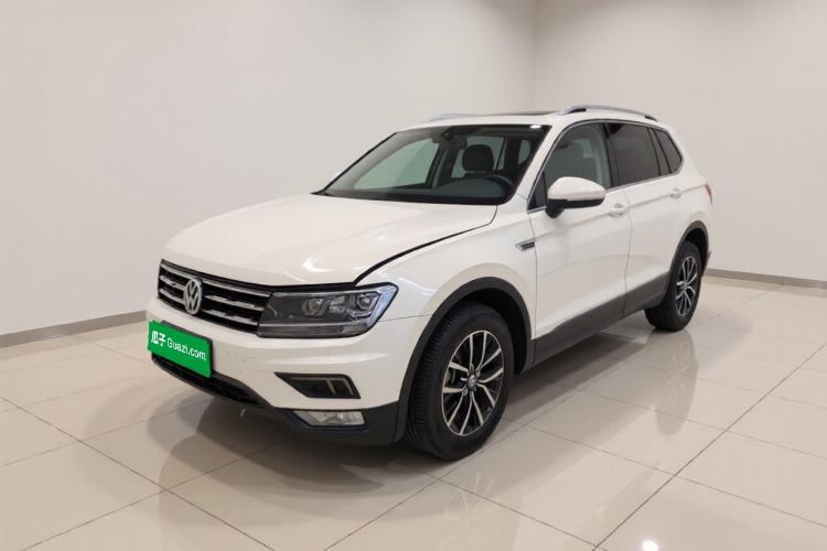Used Volkswagen Tiguan L 2018 330TSI Automatic Two-Wheel Drive Luxury Edition