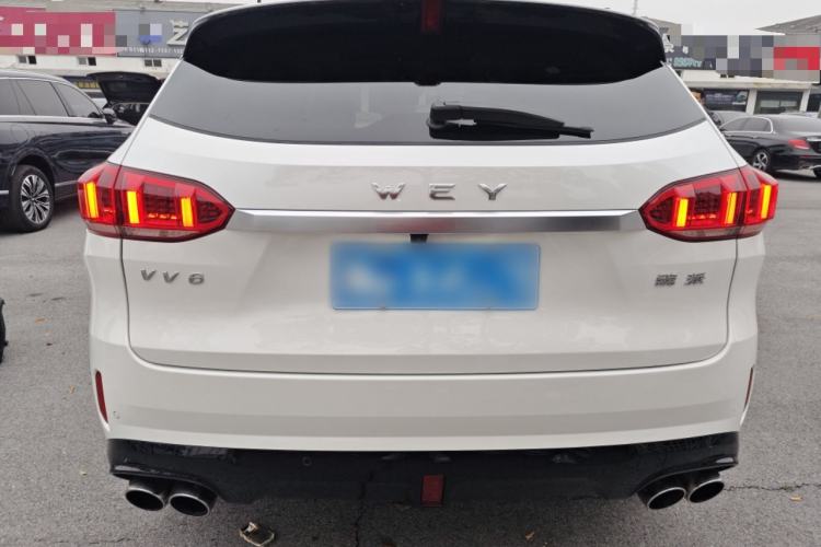 Used Wey VV6 2021 2.0T Two-Wheel Drive Smart Plus