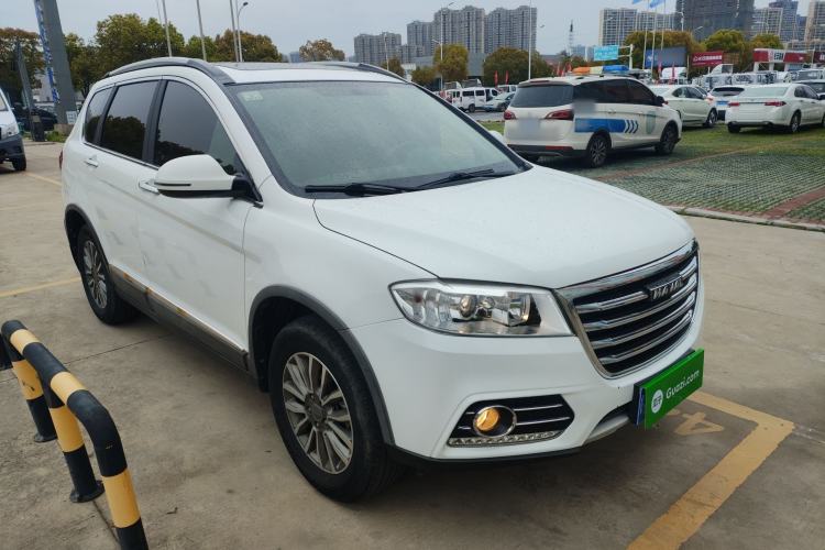 Used Haval H6 2018 Sport Edition 1.5T Automatic Two-Wheel Drive Elite Model China V Standard
