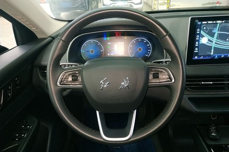 Used Hongqi E-QM5 2022 431 km Charge & Enjoy Edition Steering Wheel