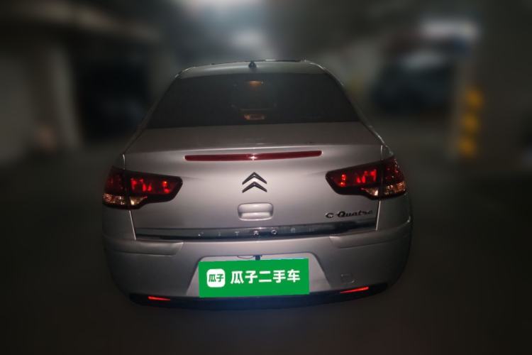 Used Citroen C-Quatre 2009 Sedan 1.6L Automatic Fashion Edition Rear