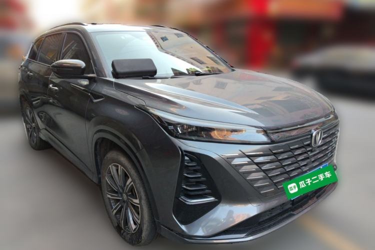 Used Changan CS75 PLUS 2024 3rd Generation Champion Edition 1.5T Intelligent Drive Dynamic Model
