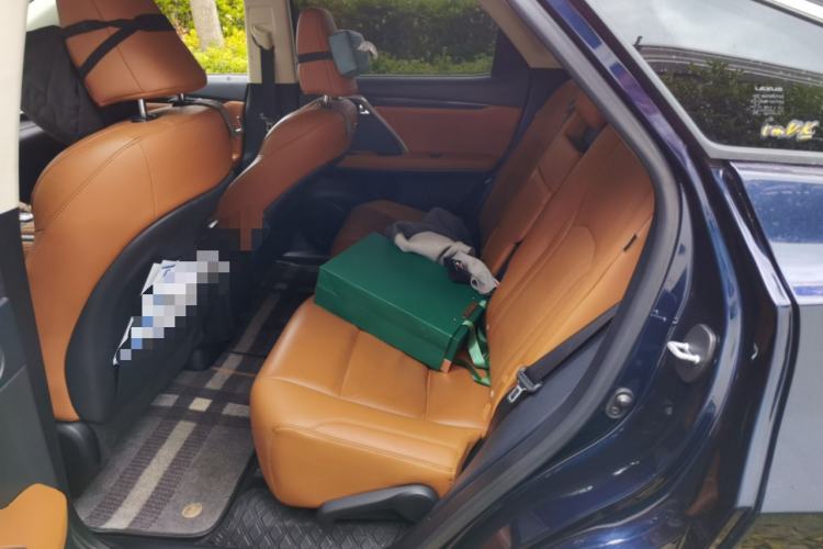 Used Lexus RX 2020 300 4x4 Elegant Edition China VI Left Rear Seat