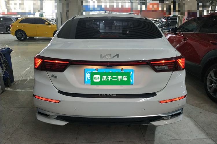 Used Kia K3 2021 Revised 1.5L CVT Youth Edition Rear