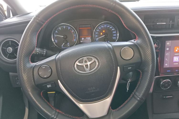 Used Toyota Corolla 2017 Revised Version 1.2T S-CVT GL-i