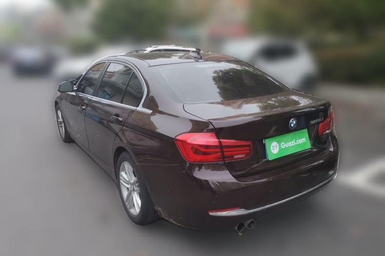 Used BMW 3 Series 2017 320Li Fashion Model Rear Left 45 Deg