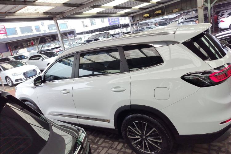 Used Chery Tiggo 8 PLUS 2022 290TGDI DCT Luxury Edition