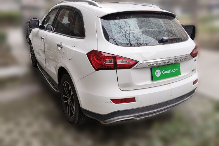 Used Zotye T600 2015 2.0T DCT Flagship Edition