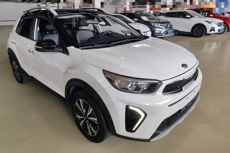Used Kia kx1 Stonic 2021 1.4L CVT Fun & Sunroof Model
