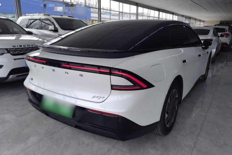 Used XPeng P7+ 2024 Long-Range Max Rear Right 45 Deg