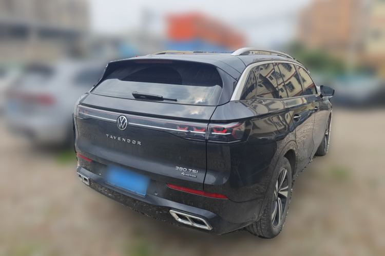 Used Volkswagen Tavendor 2024 380TSI All-Wheel-Drive R-Line Cruise Premium Edition Rear Right 45 Deg