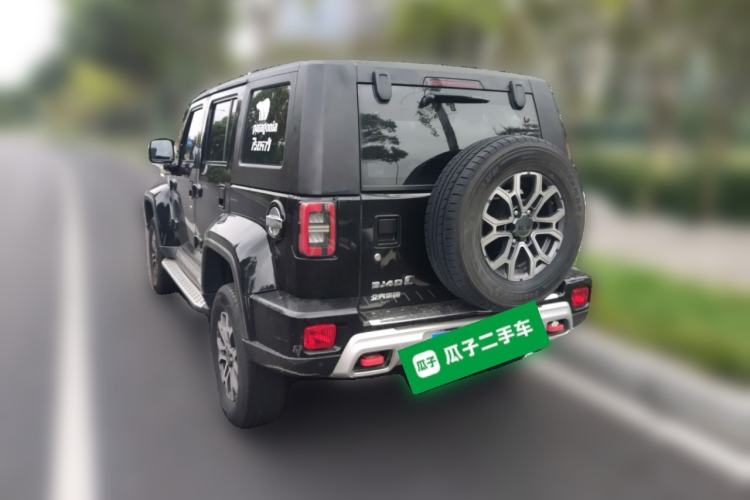 Used BAIC Off-Road BJ40 2020 2.0T Automatic Four-Wheel Drive Urban Hunter Edition Chivalrous Type

