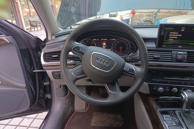 Used Audi A6L 2012 TFSI Standard Model Steering Wheel