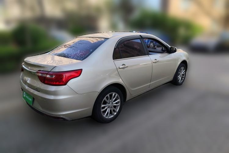 Used Geely Auto Vision 2019 Upgraded Model 1.5L Manual Luxury Version China VI Standard Rear Right 45 Deg