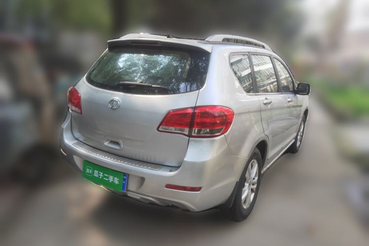 Used Haval H6 2011 2.0L Manual Two-Wheel Drive Elite Version