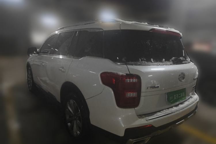 Used GAC Trumpchi GS8 2020 390T Two-Wheel Drive Luxury Smart Connectivity Version (7 Seats)