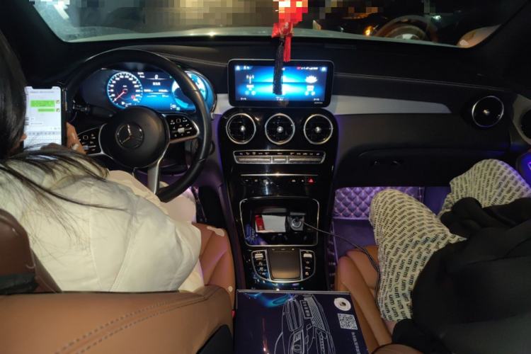 Used Mercedes-Benz GLC Coupe 2021 GLC 260 4MATIC Coupe SUV