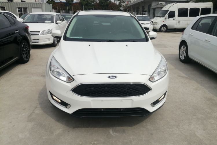 Used Ford Focus 2017 Hatchback 1.6L Automatic Fashion Edition Smart Drive Version Front