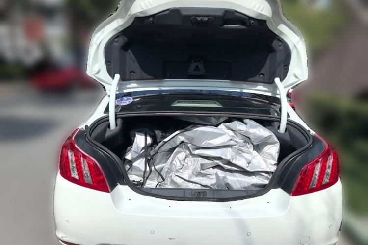 Used Peugeot 508 2011 2.3L Automatic Flagship Edition Trunk