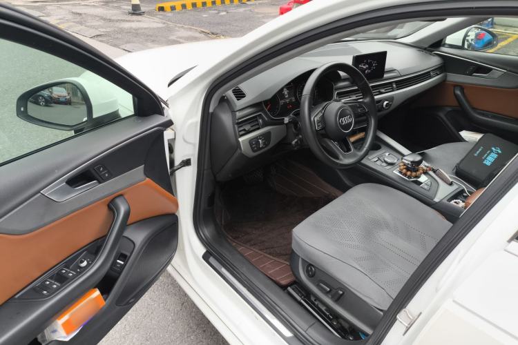 Used Audi A4L 2017 Plus 40 TFSI Ambition Model