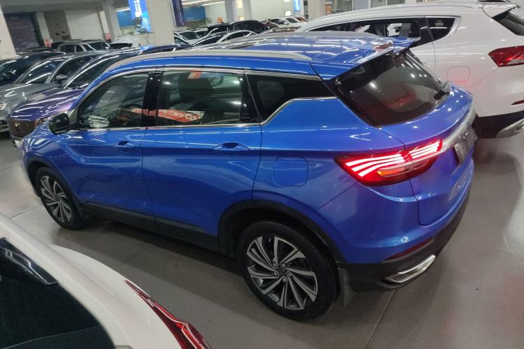 Used Geely Auto Coolray 2019 260T DCT Knight China VI Standard