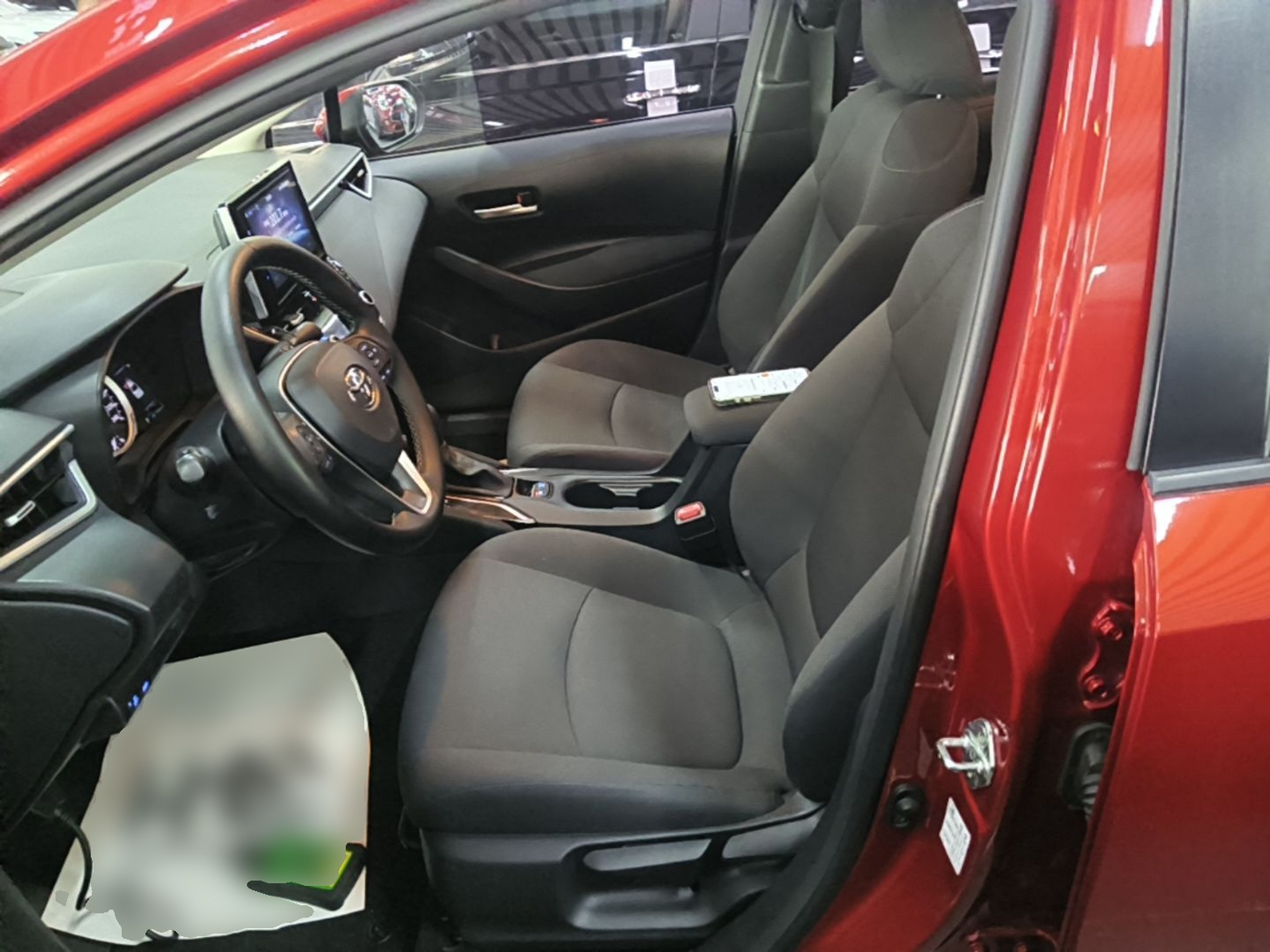 Interior delantero