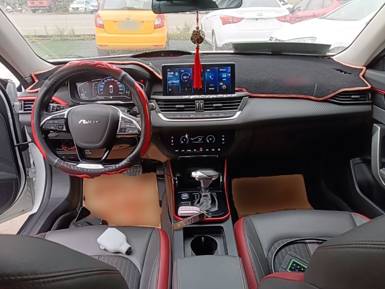 Dongfeng Aeolus Yixuan 2021 230T Automatic Zuiqing Edition — снимка 12