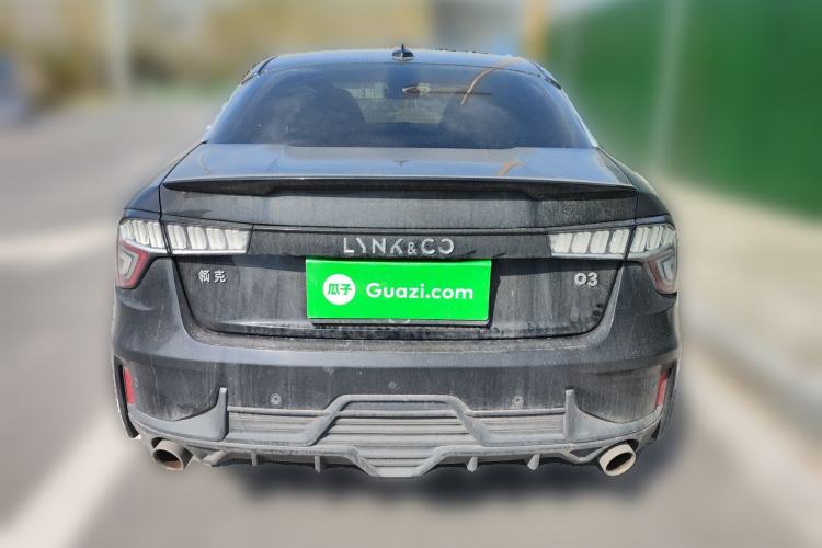 Used Lynk & Co 03 2021 1.5TD DCT Jing Champion Edition Rear