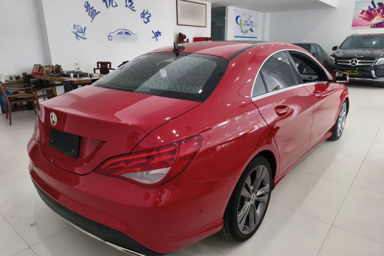 Used Mercedes-Benz CLA 2018 CLA 200 Sport Edition Rear Right 45 Deg