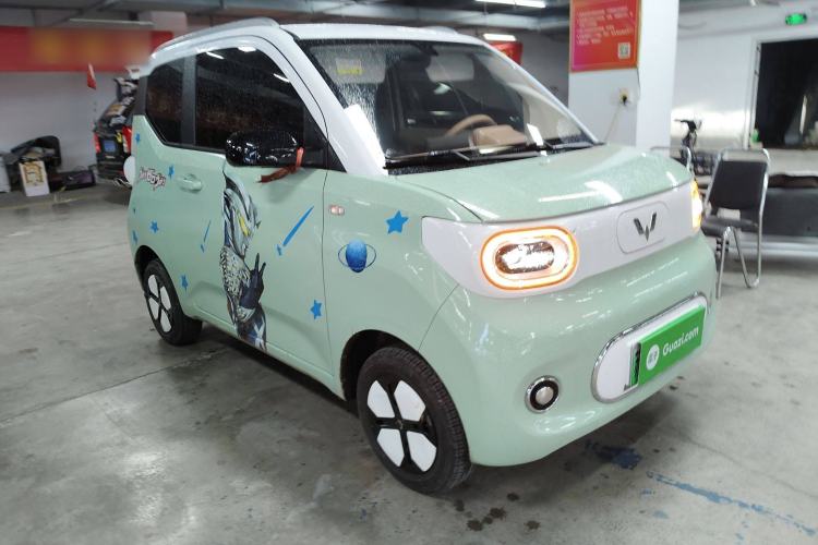 Used Wuling Hongguang MINIEV 2024 3rd Generation 215km Advanced Version