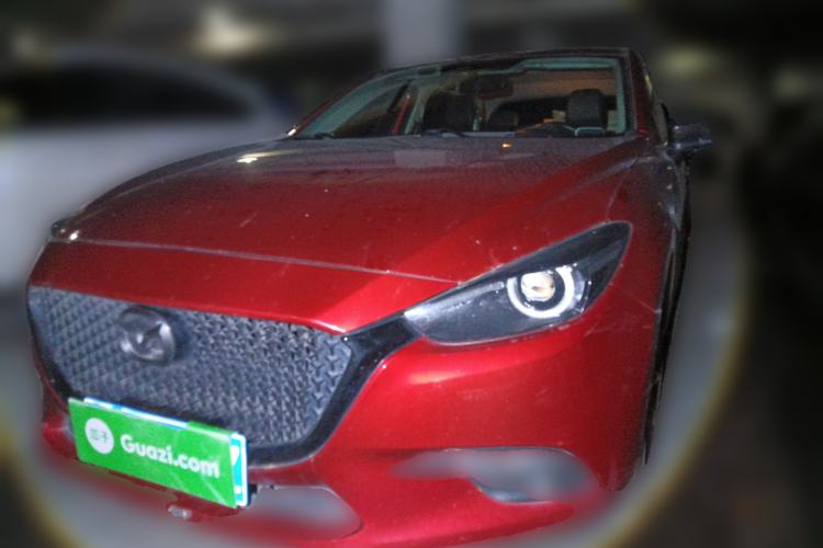 Used Mazda 3 Axela 2017 Hatchback 2.0L Automatic Sport Model China V Emission Standard