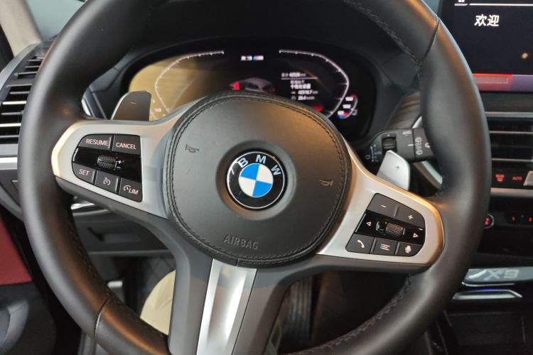 Used BMW X3 2022 Facelift xDrive30i Luxury Edition M Night Edition Package
