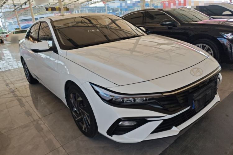 Used Hyundai Elantra 2023 1.5L CVT GLX Elite Edition Exterior 1