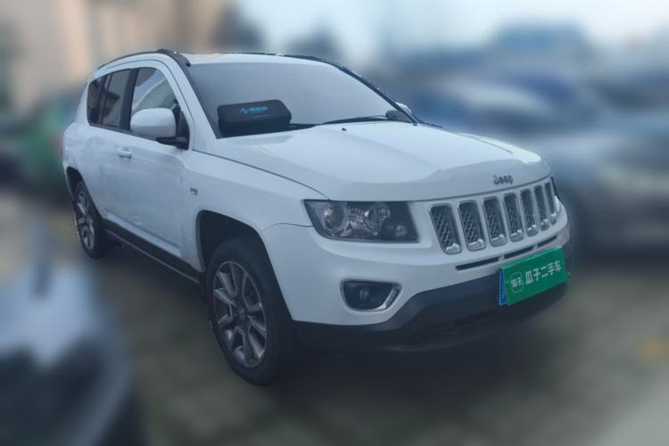Used Jeep Compass 2014 Revised Version 2.4L Four-Wheel Drive Luxury Edition