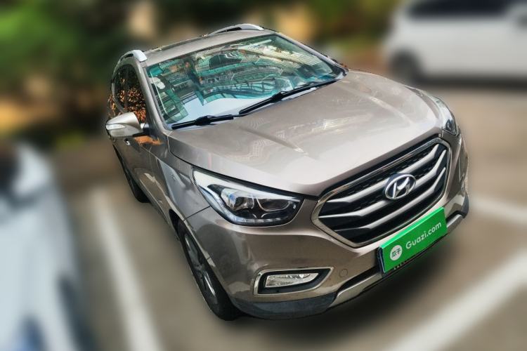 Used Hyundai ix35 2015 2.0L Automatic 2WD Smart Type China IV

