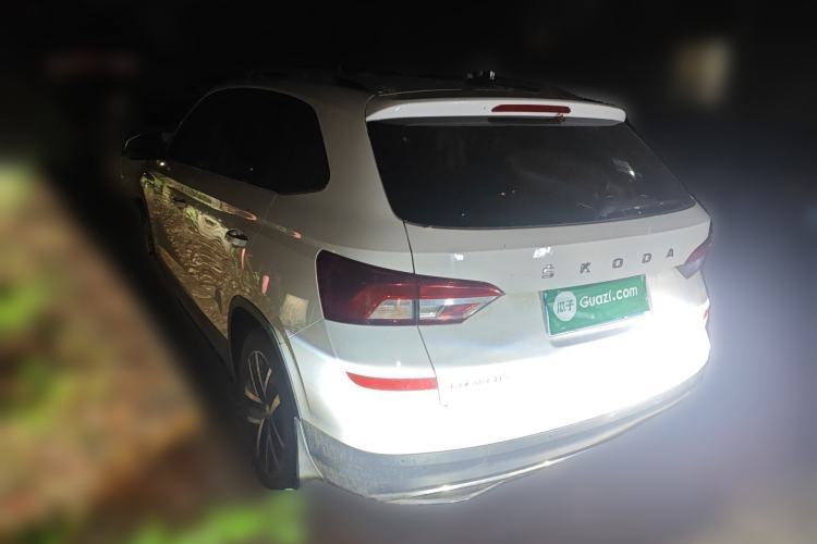 Used Skoda Kamiq 2018 1.5L Automatic Comfort Edition China VI Standard
