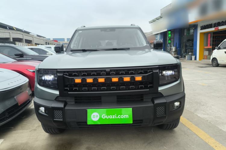 Used JETOUR Freelander 2025 2.0TD Automatic XWD Conqueror Front