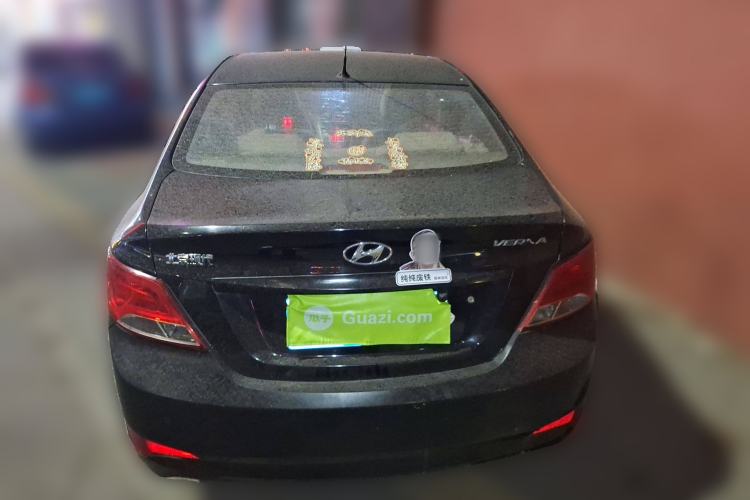 Used Hyundai Verna (older generation) 2014 1.4L Manual Smart GLS Trim
