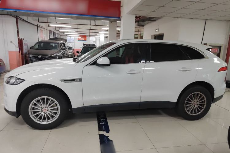Used Jaguar F-PACE 2019 2.0T Four-Wheel Drive Urban Luxury Edition