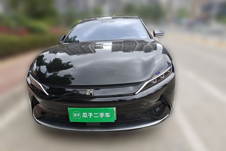 Used BYD Han 2020 EV Long-Range Luxury Model Front