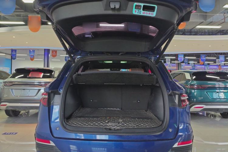 Used BYD Song Pro New Energy 2022 DM-i 51km Prestige Model Trunk