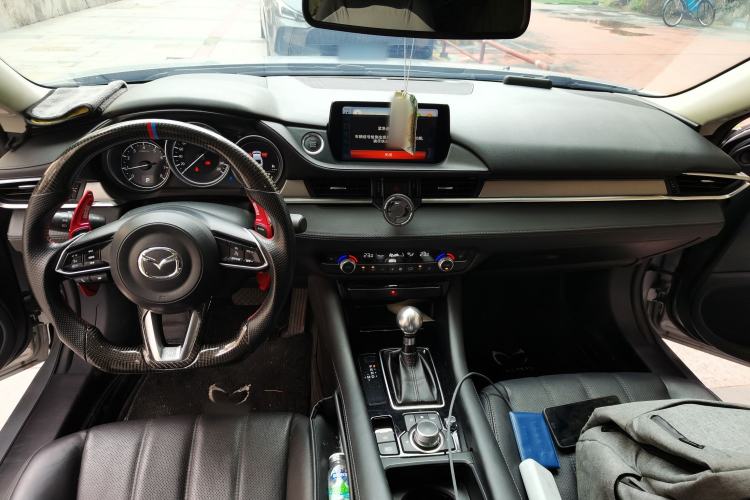 Used Mazda Atenza 2021 2.5L Sky Blue Sport Edition
