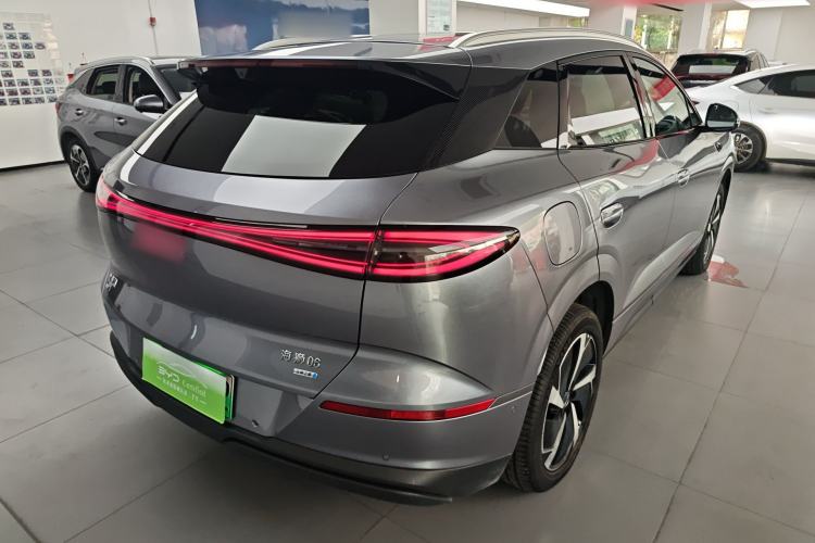 Used BYD Sealion 06 New Energy 2025 Model EV 605 Navigation Plus Edition Rear Right 45 Deg