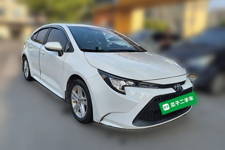 Used Toyota Levin 2021 TNGA 1.5L CVT Entry-Level Model