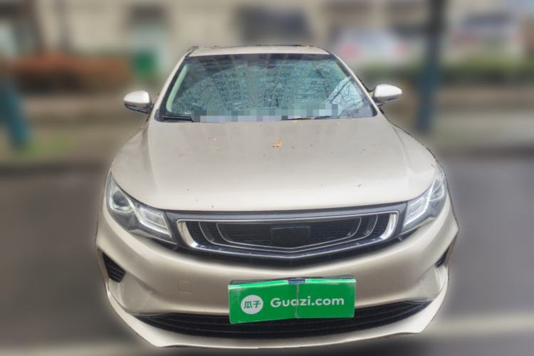 Used Geely Auto Emgrand GL 2018 1.8L DCT Elite Smart Connectivity Version Front